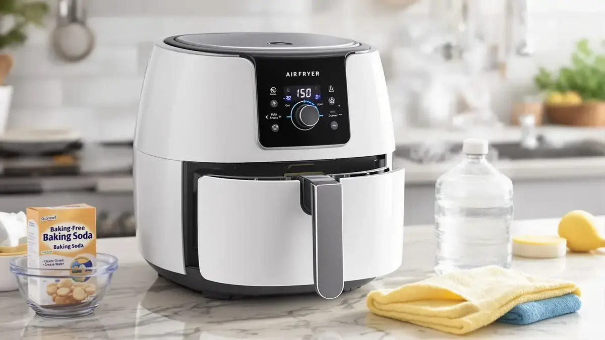 Ontdek deze verbazingwekkende methode om het vet uit je Airfryer in een mum van tijd te verwijderen